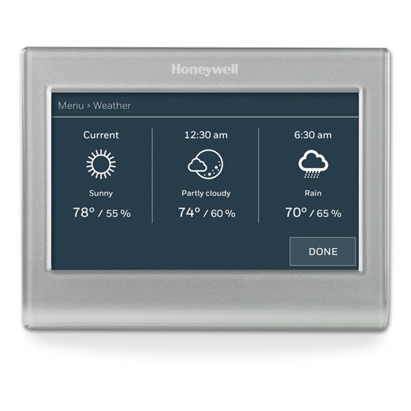Honeywell Home Wi-Fi Color Touchscreen Programmable Thermostat image 13552705470602