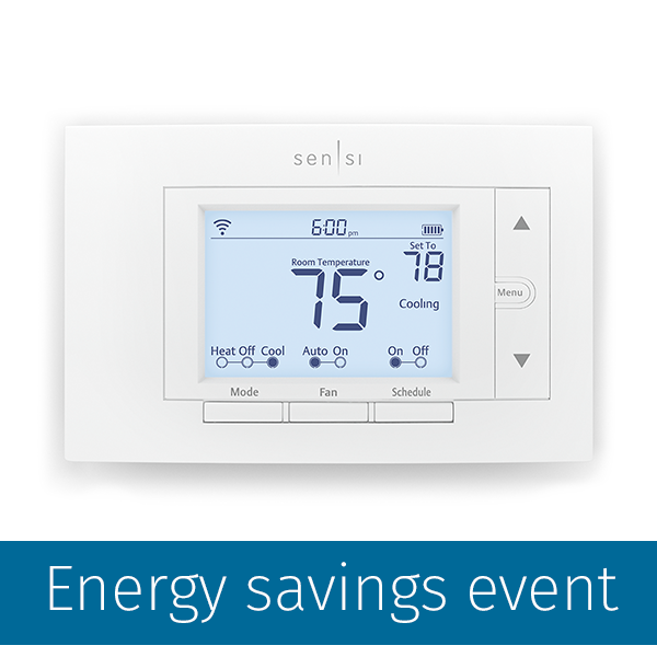 Sensi smart thermostat image 4225334116407