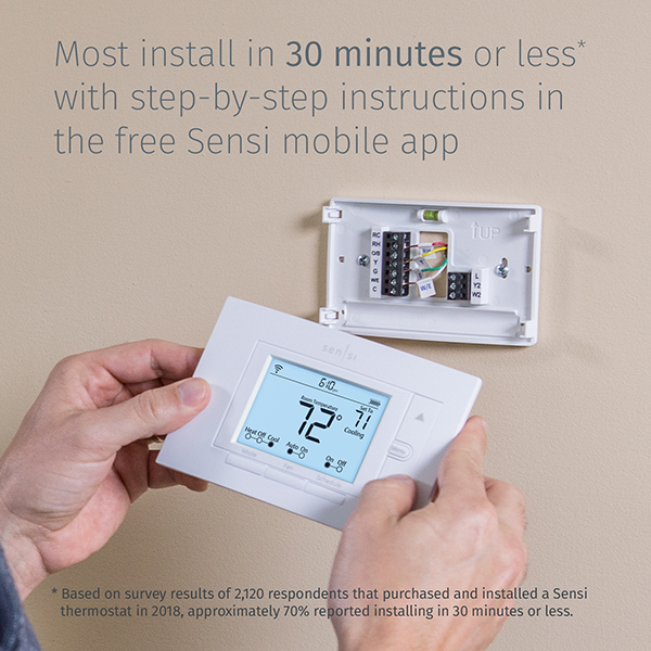 Sensi smart thermostat image 4225322549303