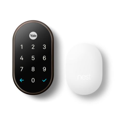 Nest x Yale Lock with Nest Connect image 13562079248522