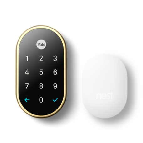 Nest x Yale Lock with Nest Connect image 13562079215754