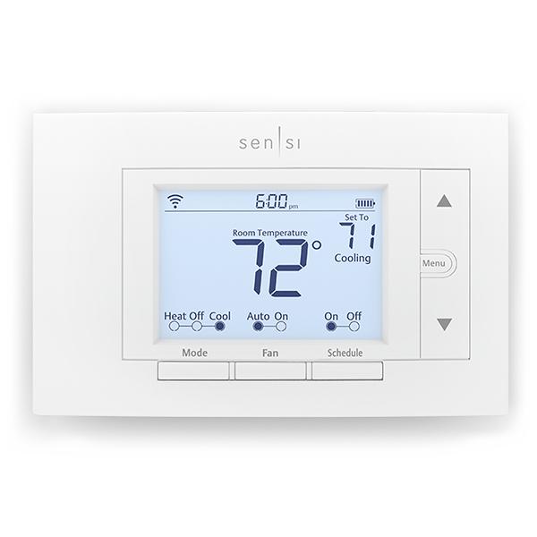 Emerson Sensi smart thermostat