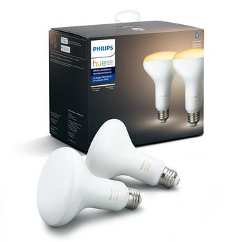 Philips Hue White Ambiance BR30 2-Pack