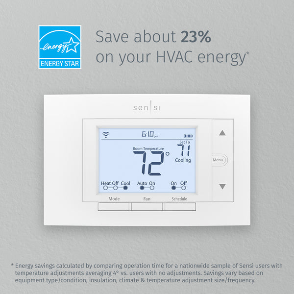 Sensi smart thermostat image 16531838206090