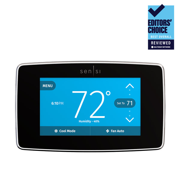 Emerson Sensi Touch smart thermostat image 16532000702602