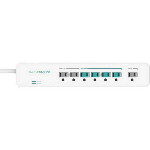 Simply Conserve 7 Outlet Advanced Power Strip