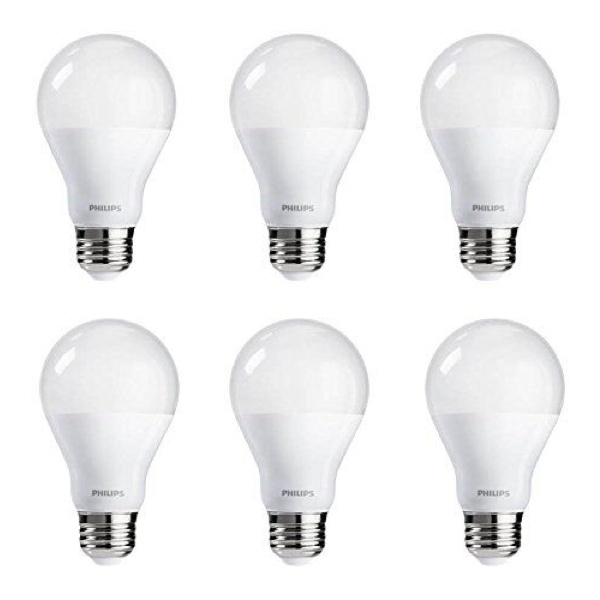 A19 Philips 9W Dimmable Warm White Indoor (6 Pack) image 2015464587319