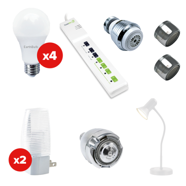 Energy Savings Kit Plus
