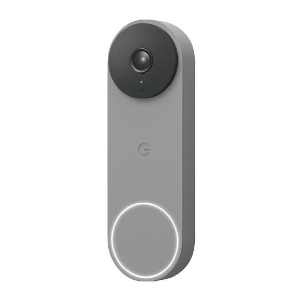 Google Nest Doorbell - Battery - Ash