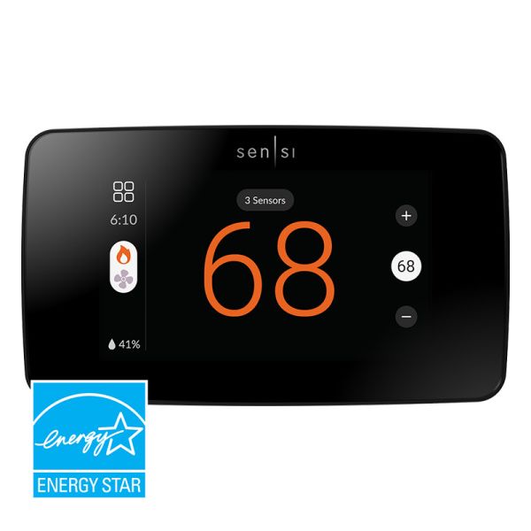 Sensi Touch 2 Smart Thermostat with Touchscreen Color Display